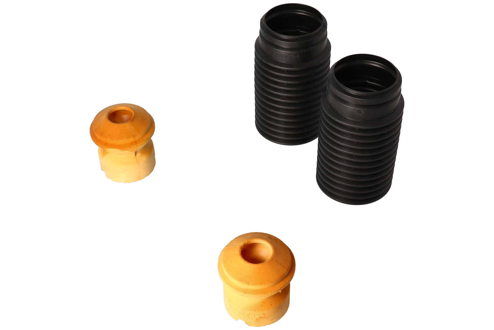 Støtdemper, støvmansjett