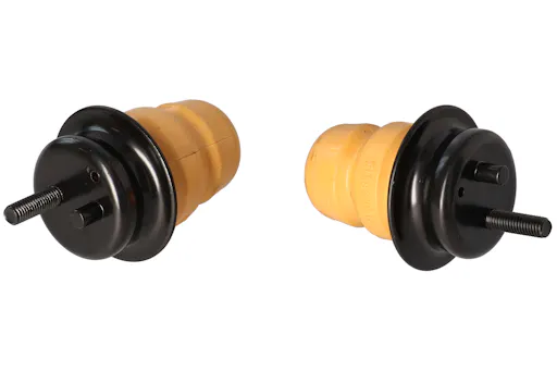 Støtdemper, støvmansjett