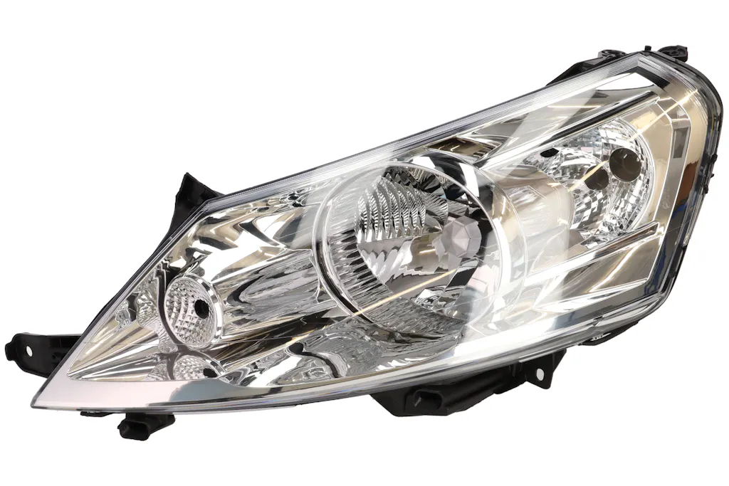 Hovedlykt, halogen