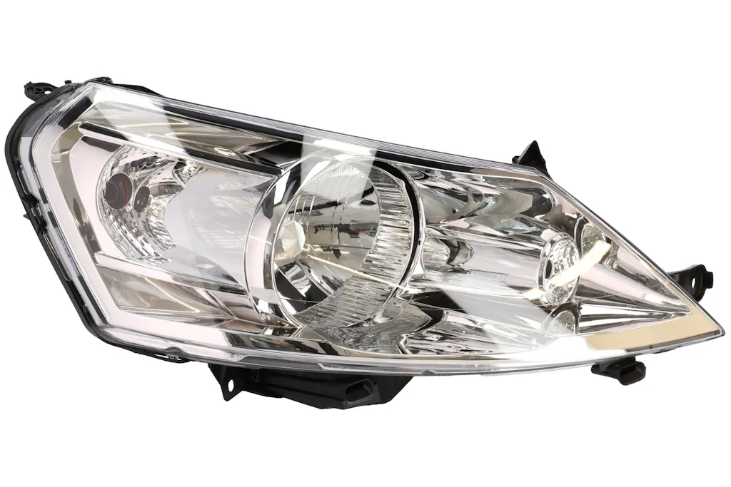 Hovedlykt, halogen