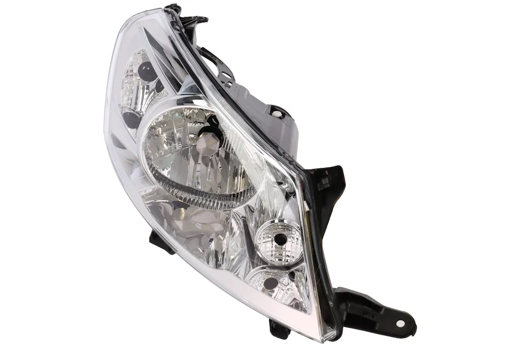 Hovedlykt, halogen