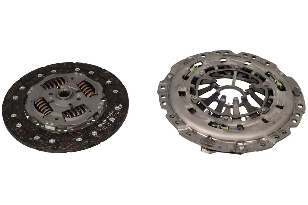Clutch, komplett