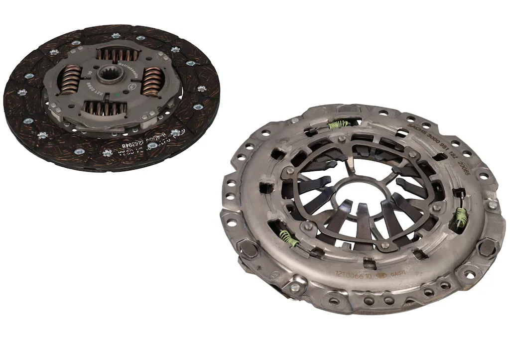 Clutch, komplett