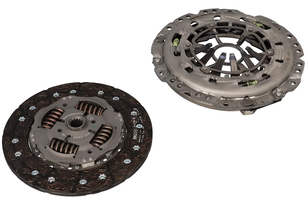 Clutch, komplett