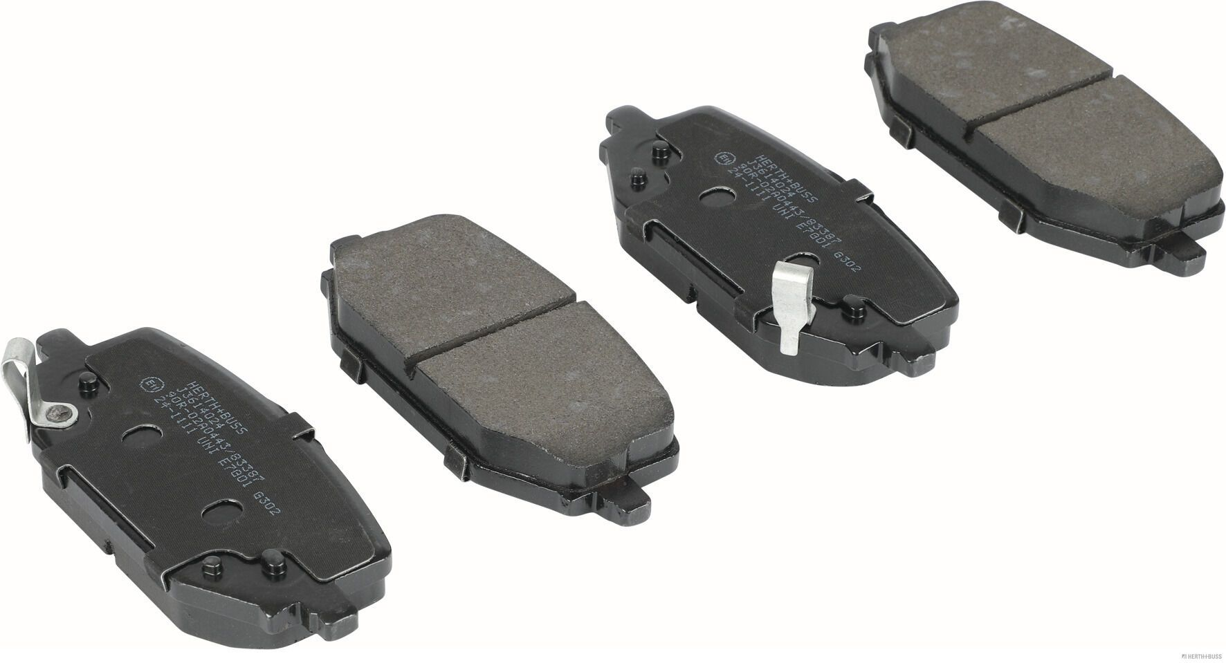 Bremseklosser til Honda