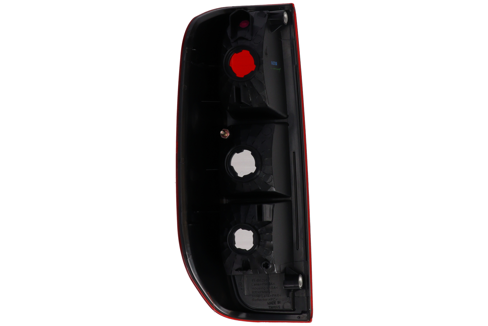 Baklykt, glødepære