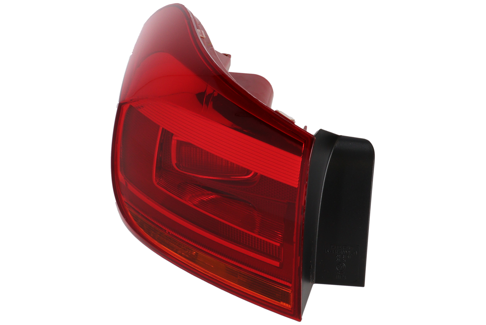 Baklykt, glødepære