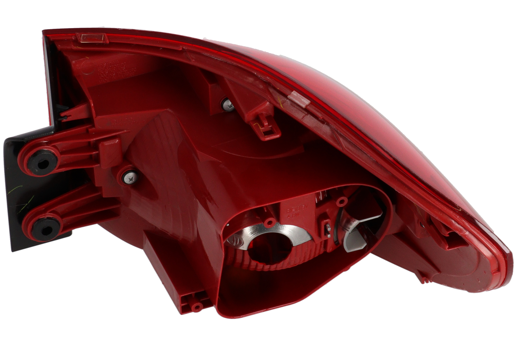 Baklykt, glødepære