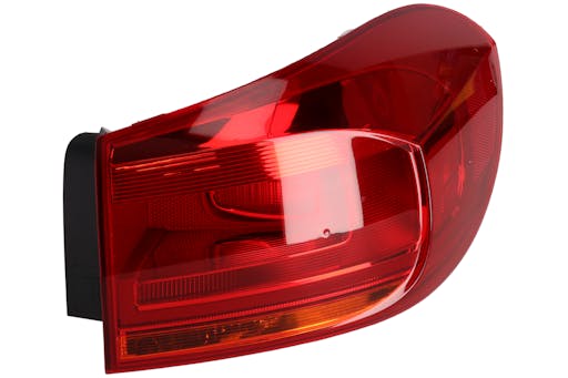 Baklykt, glødepære