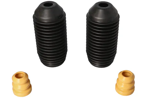 Støtdemper, støvmansjett