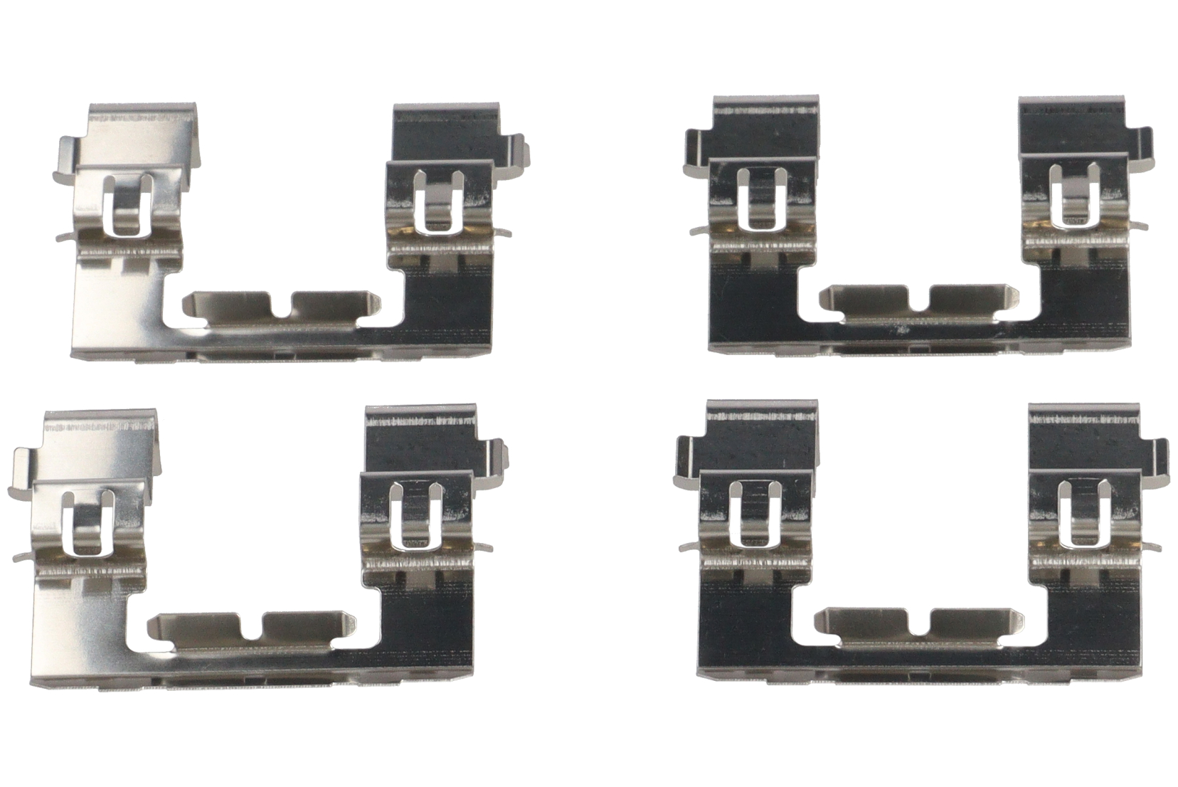 Bremseklosser, monteringssett til Subaru