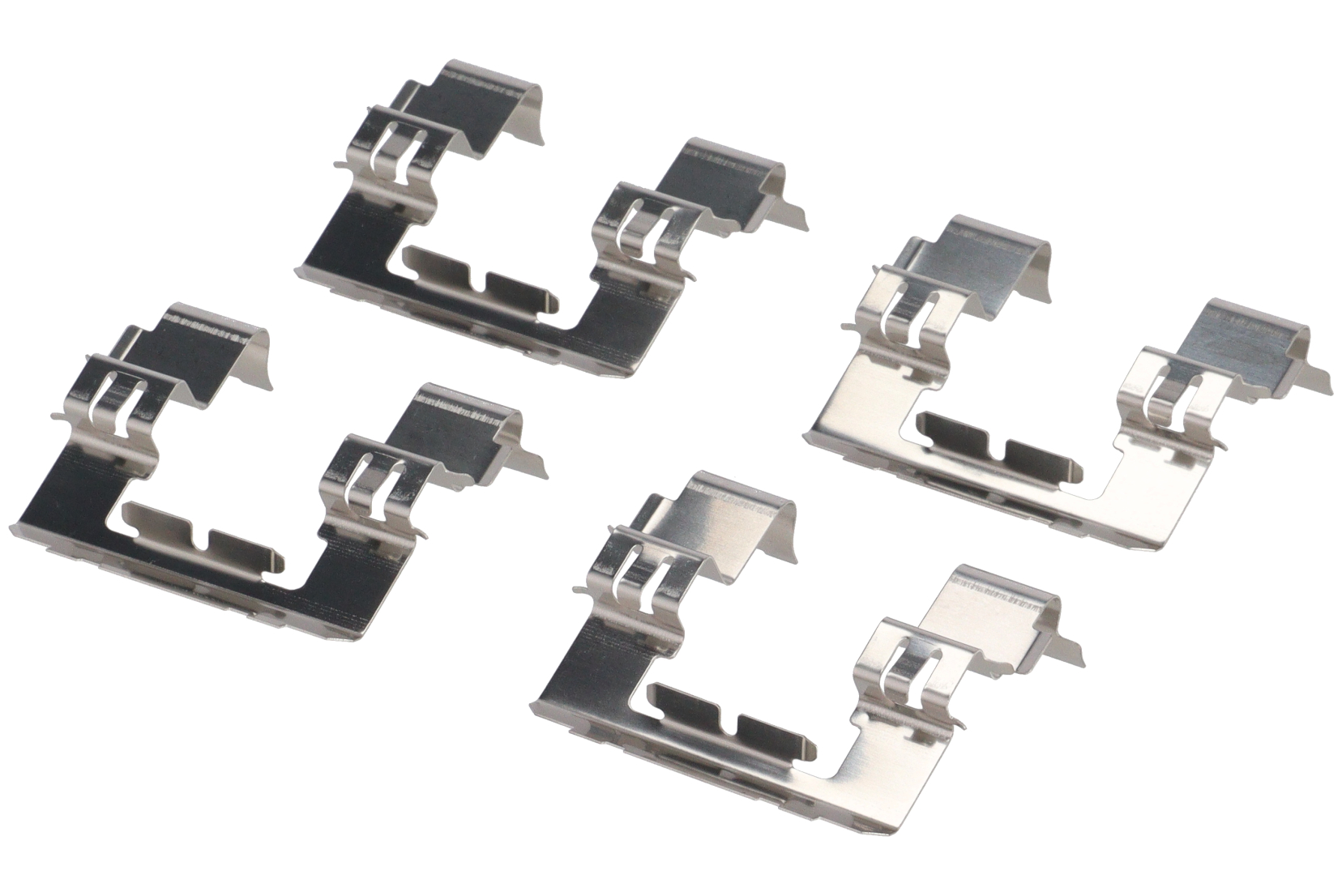 Bremseklosser, monteringssett