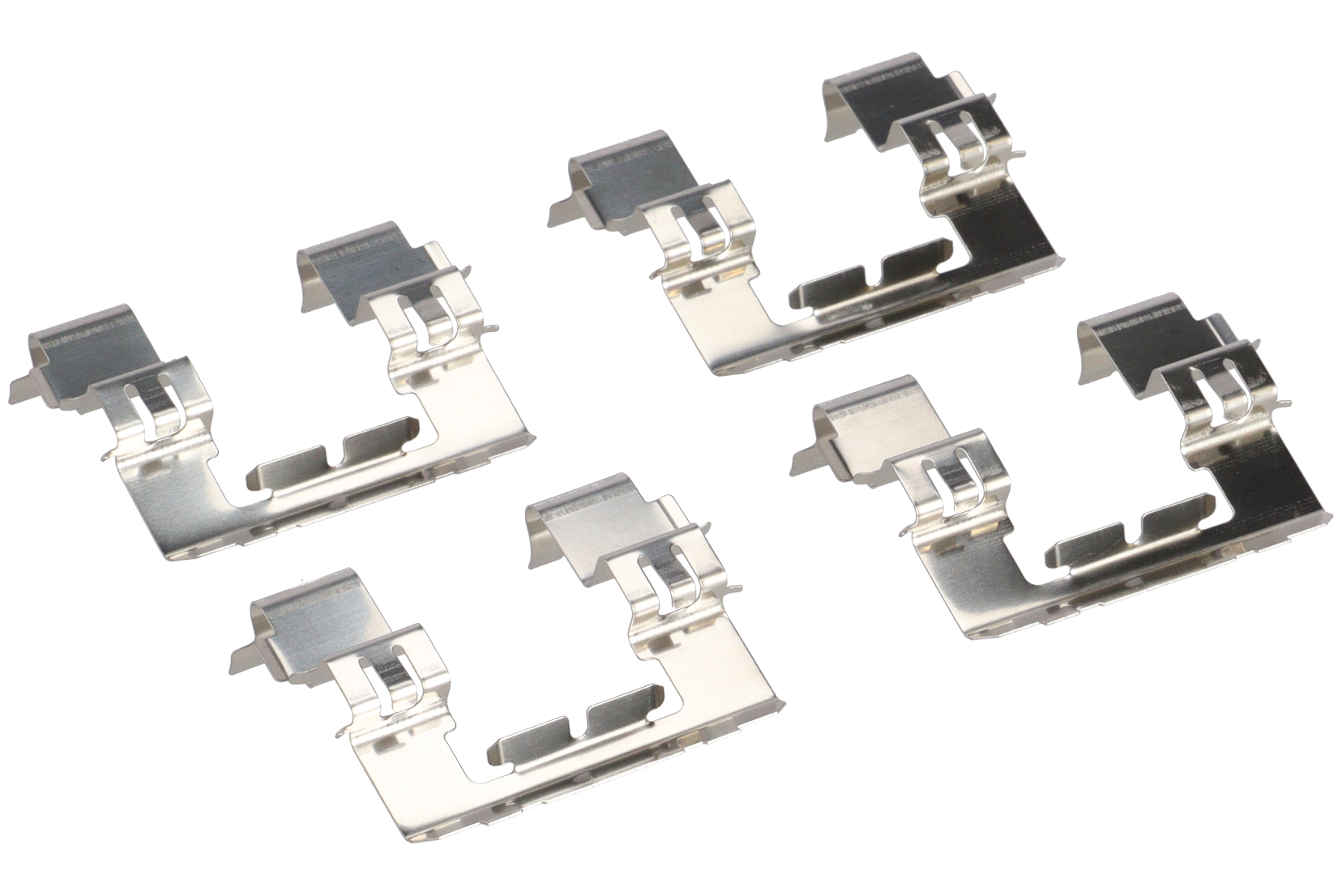 Bremseklosser, monteringssett