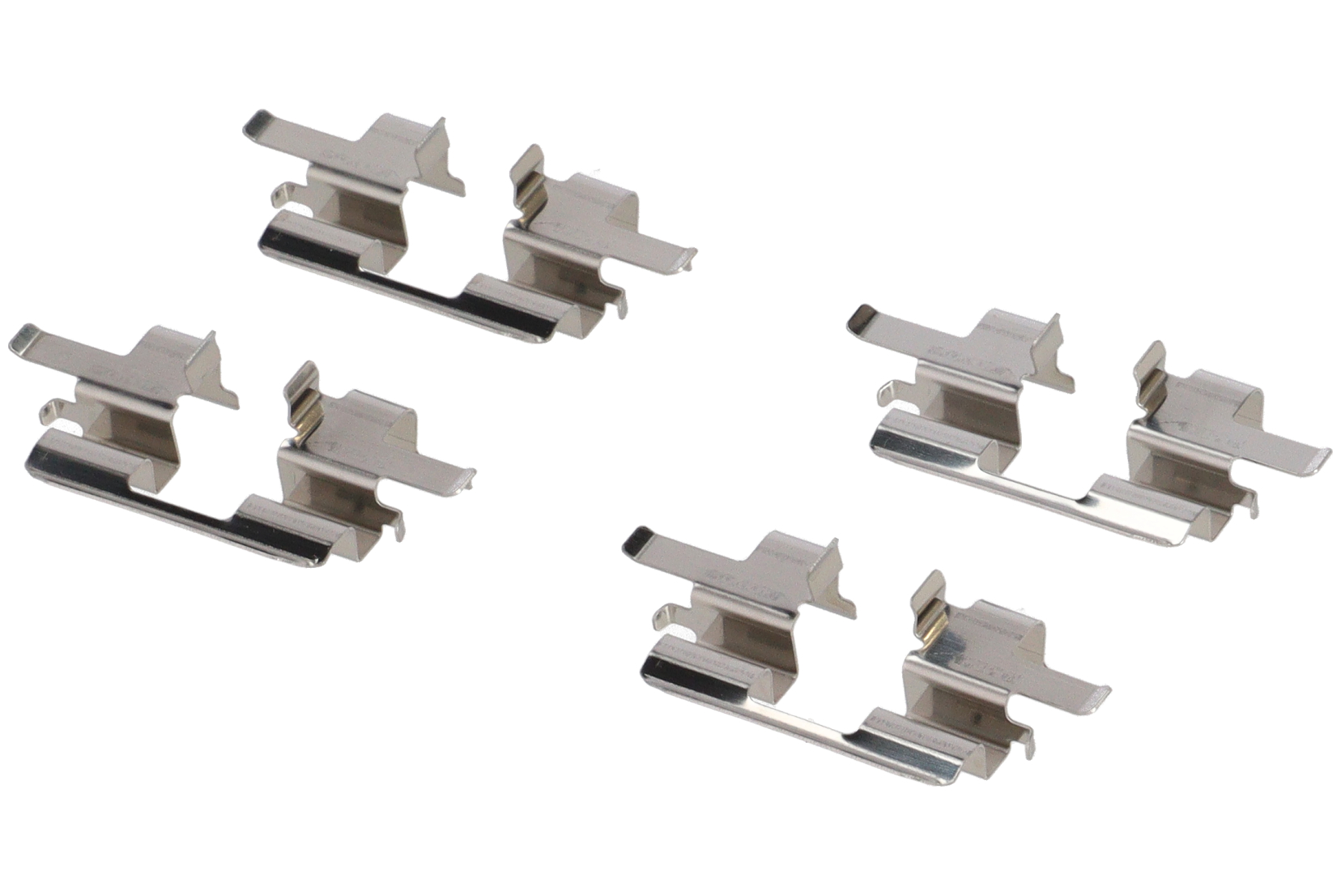 Bremseklosser, monteringssett