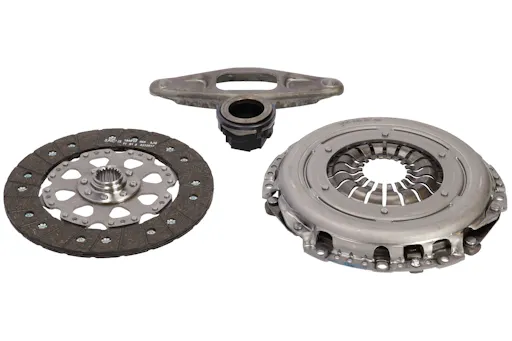 Clutch, komplett til BMW