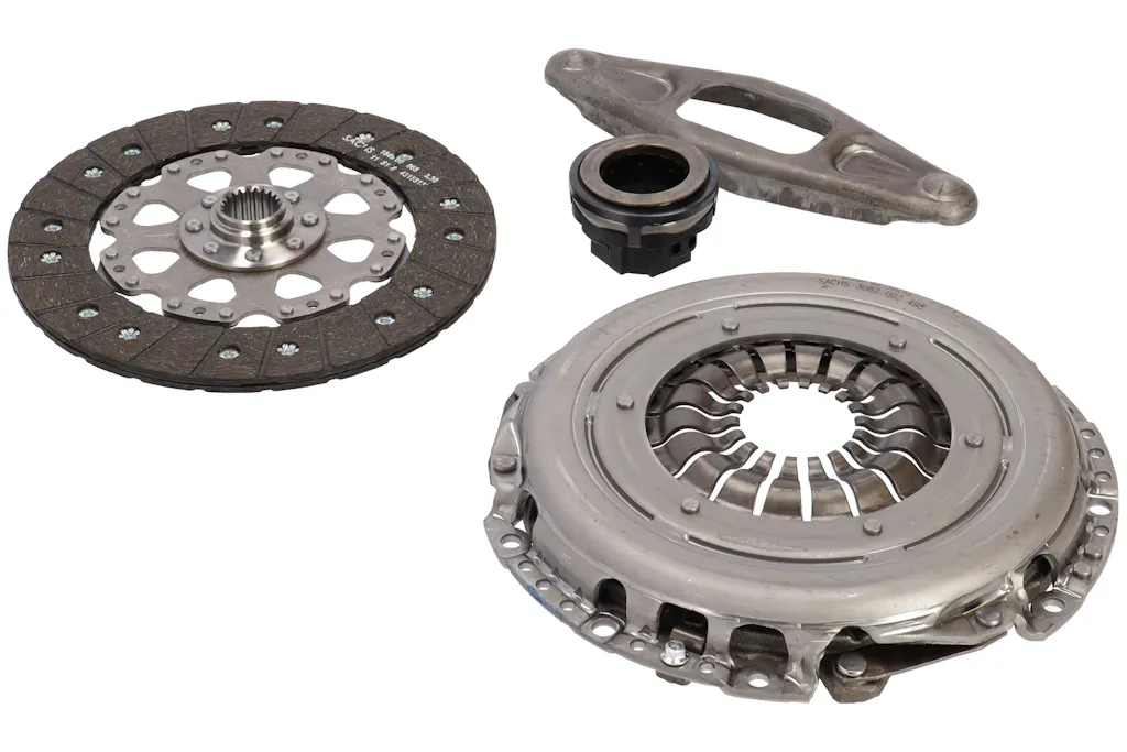 Clutch, komplett