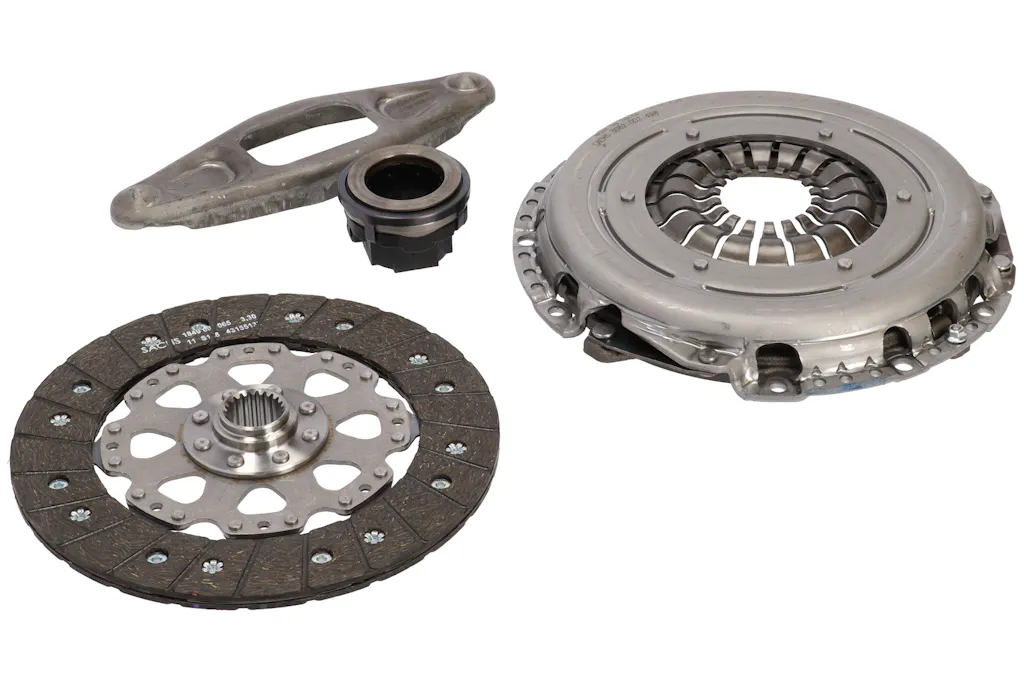 Clutch, komplett