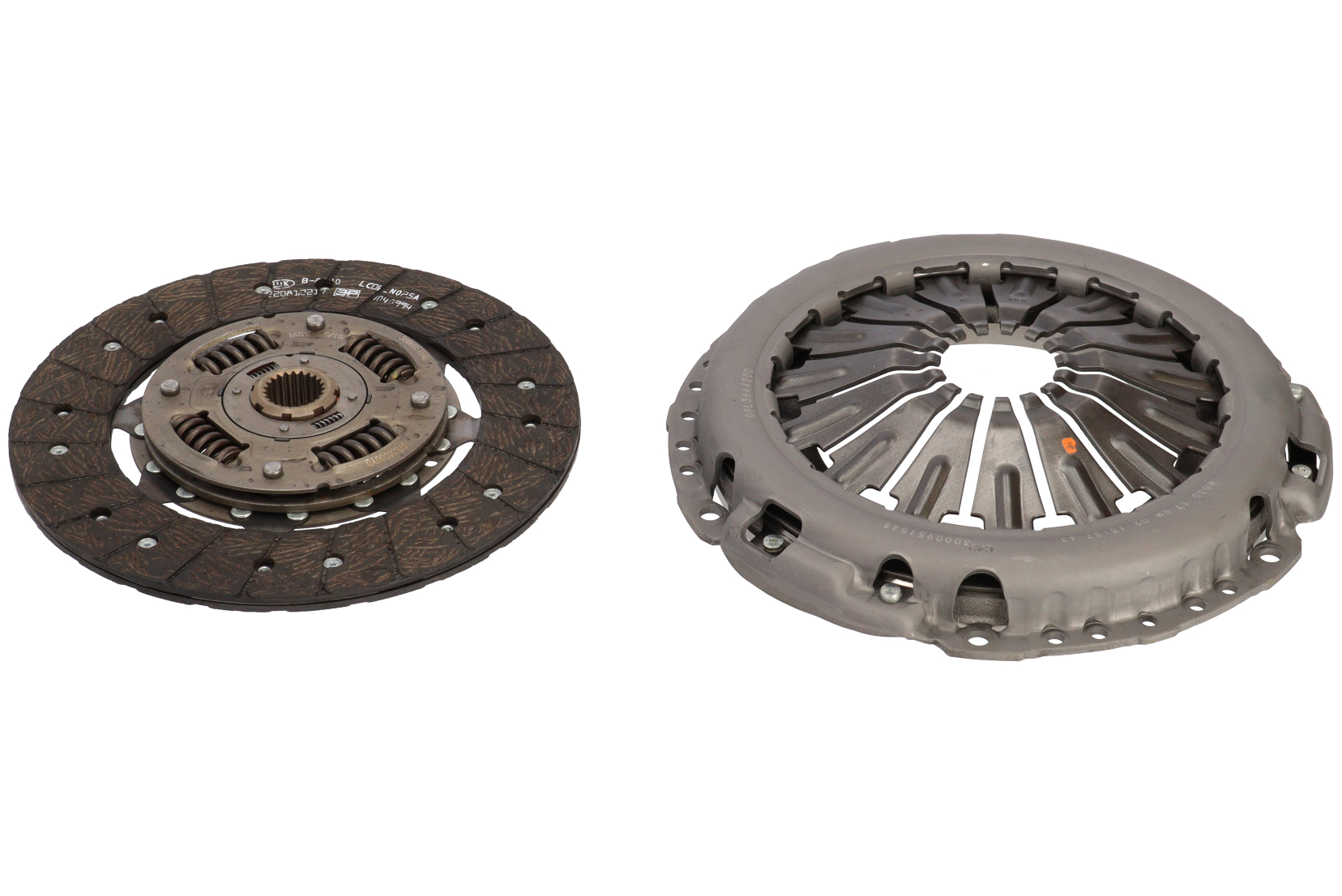 Clutch, komplett til Volvo