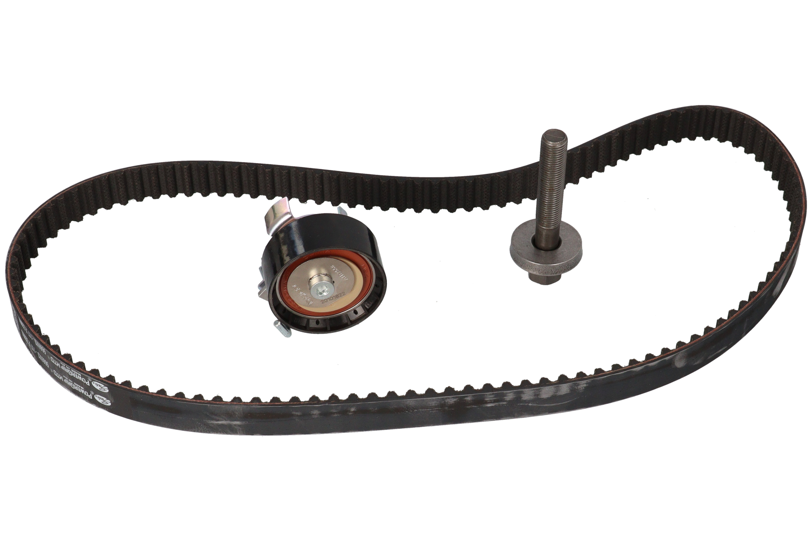 Registerreimsett uten vannpumpe