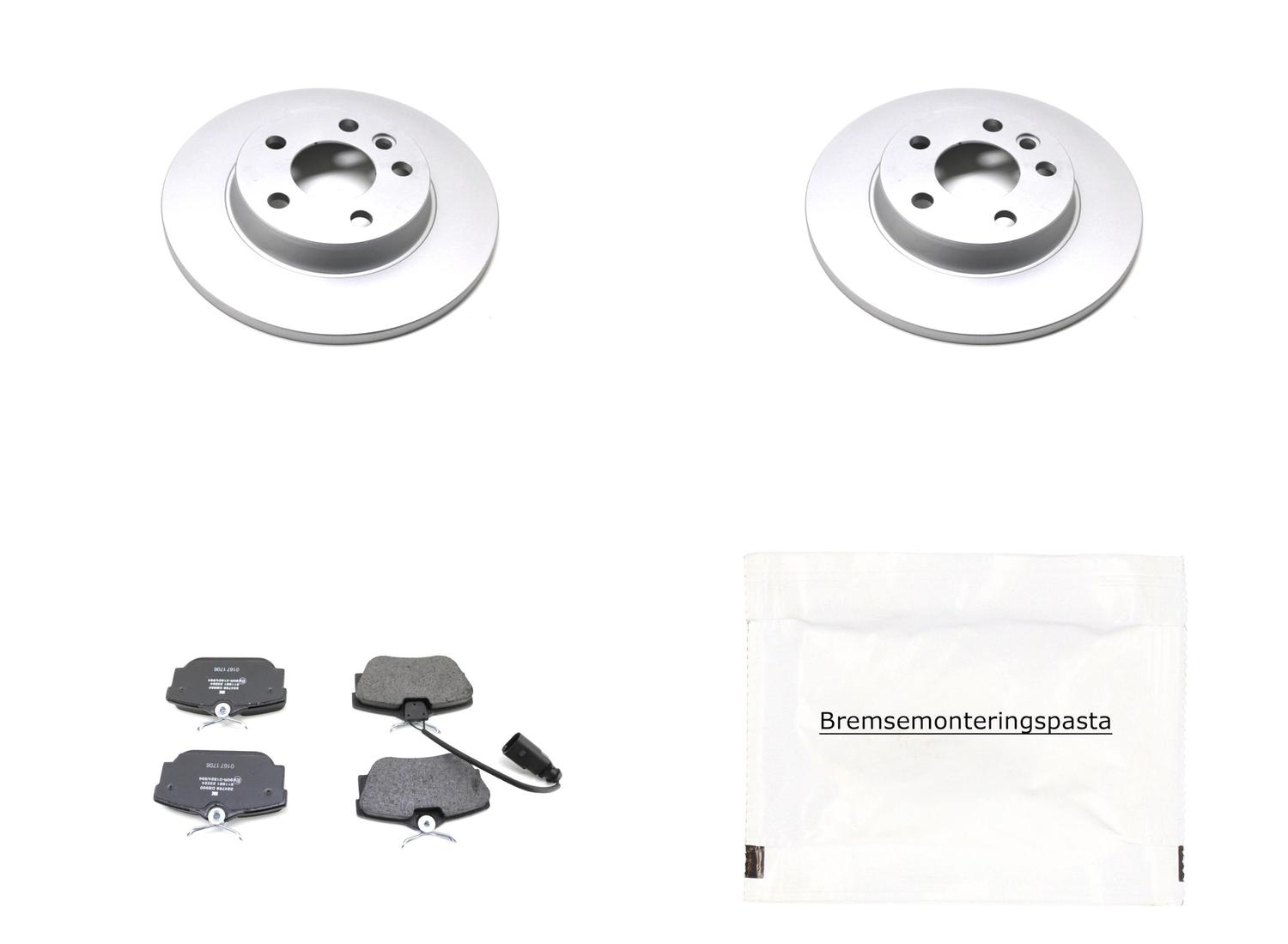 Bremsesett til Volkswagen