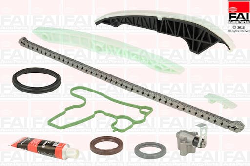 Registerkjede, sett til Audi