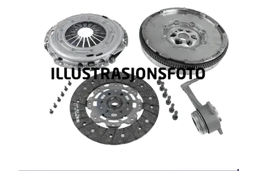 Svinghjul m/clutch til Volvo
