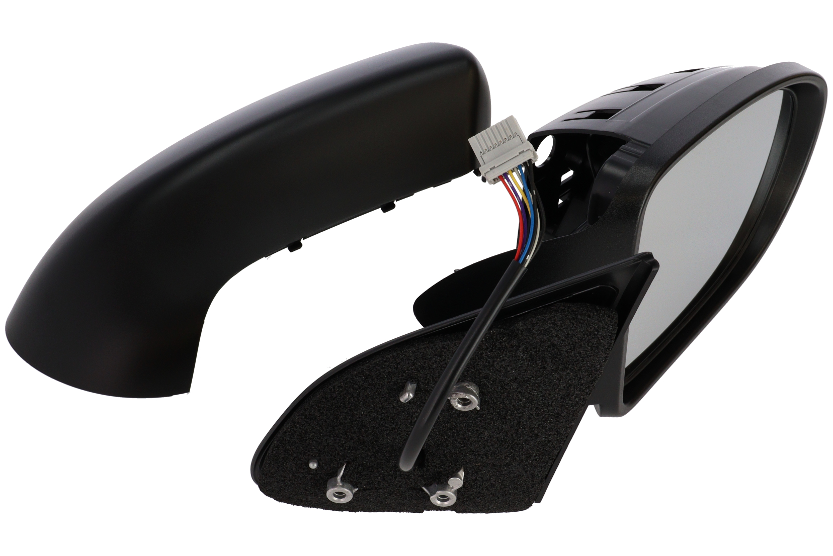 Speil, elektrisk justerbart