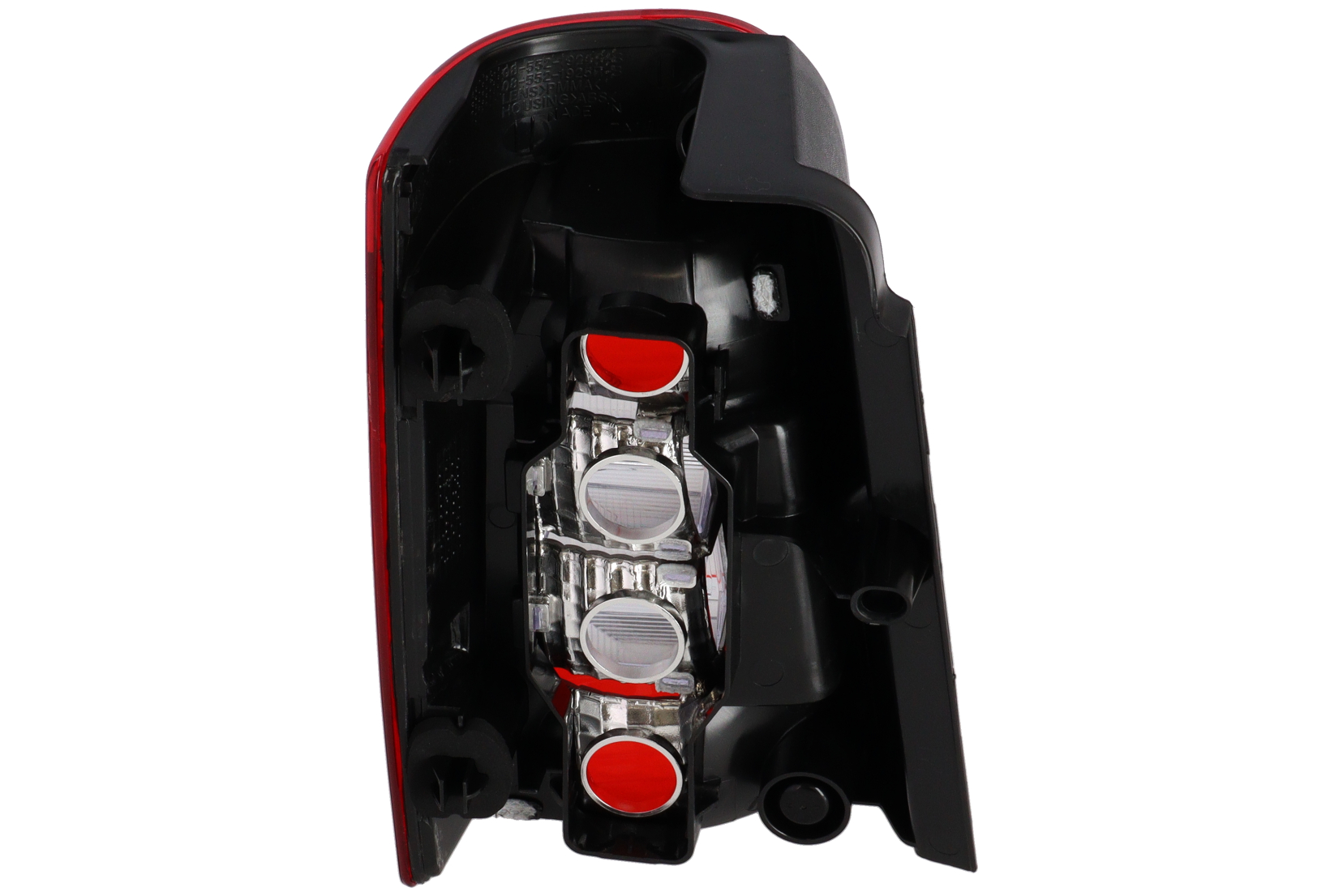 Baklykt, glødepære