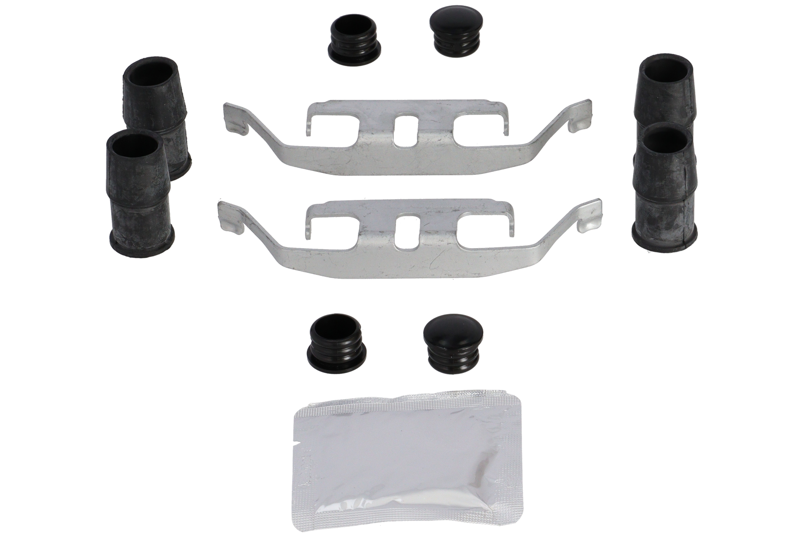 Bremseklosser, monteringssett