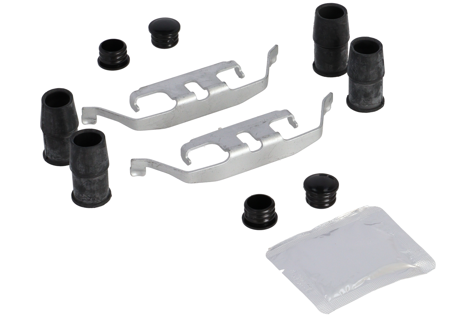 Bremseklosser, monteringssett