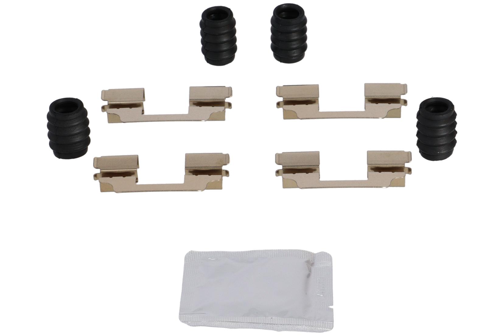 Bremseklosser, monteringssett