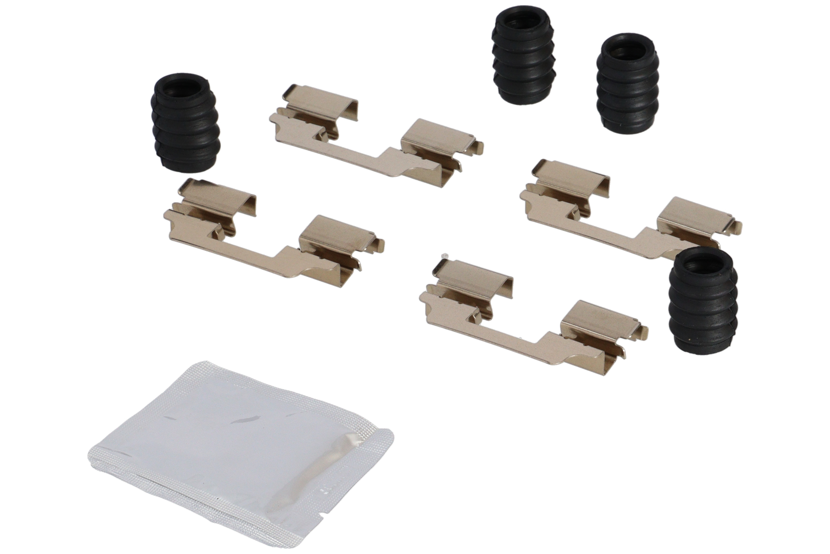 Bremseklosser, monteringssett