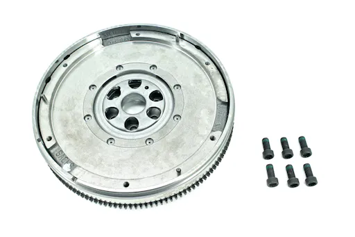 Svinghjul m/clutch
