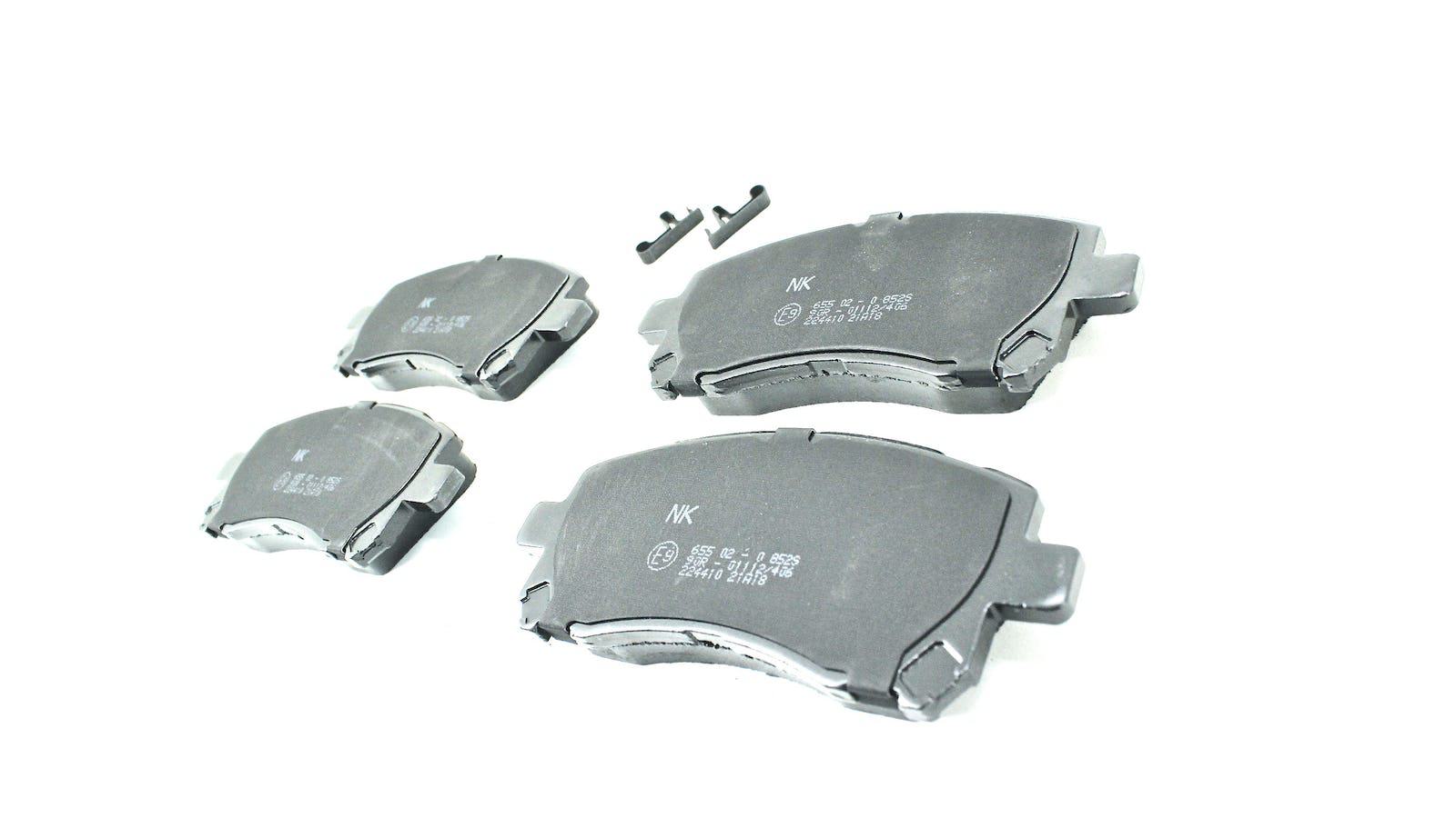 Bremsesett med calipere