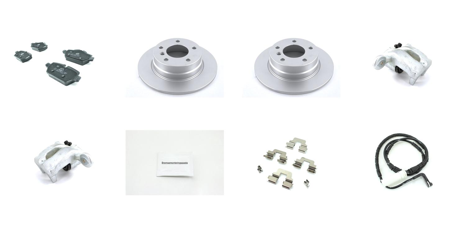 Bremsesett med calipere