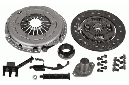 Clutch, komplett