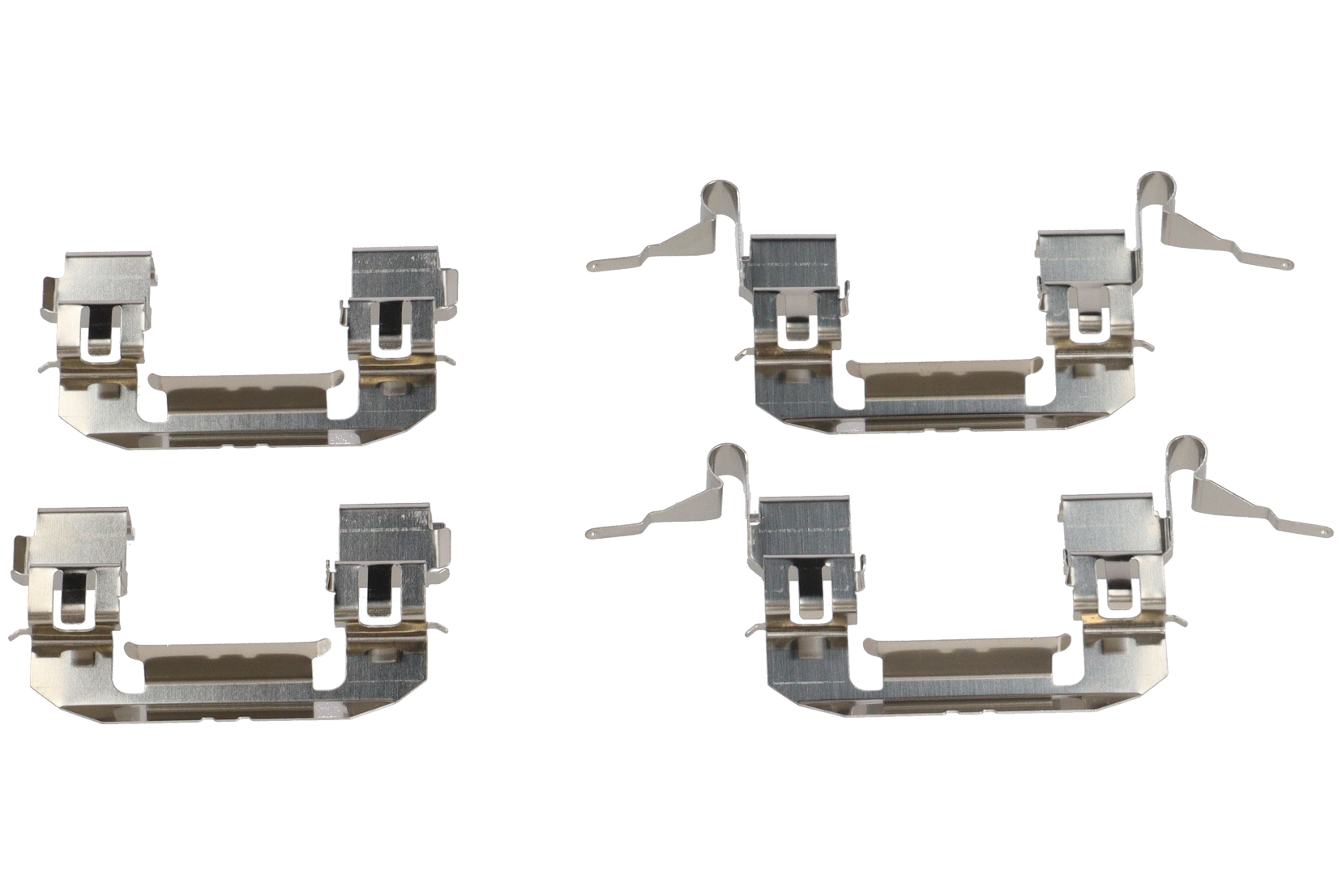 Bremseklosser, monteringssett