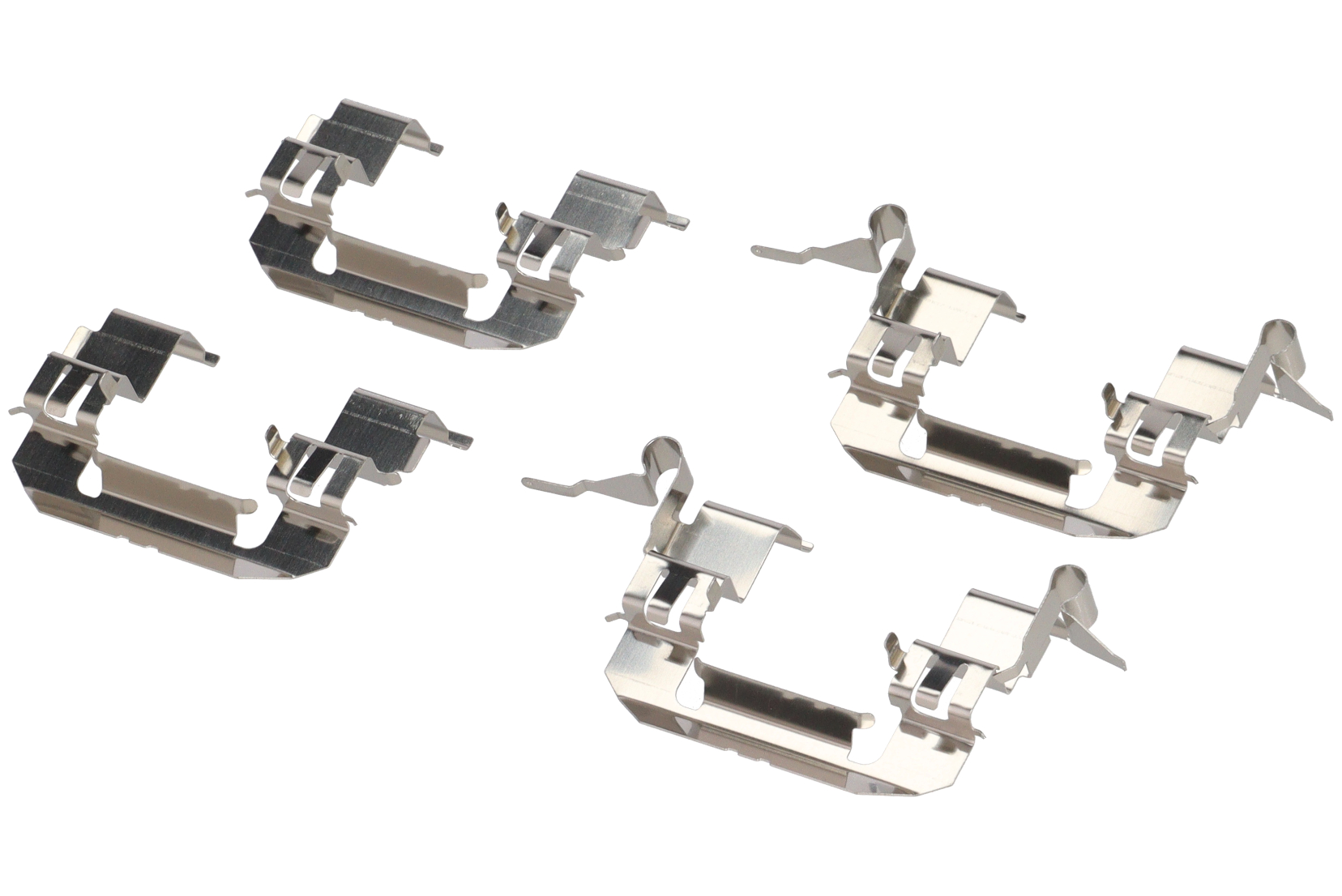 Bremseklosser, monteringssett