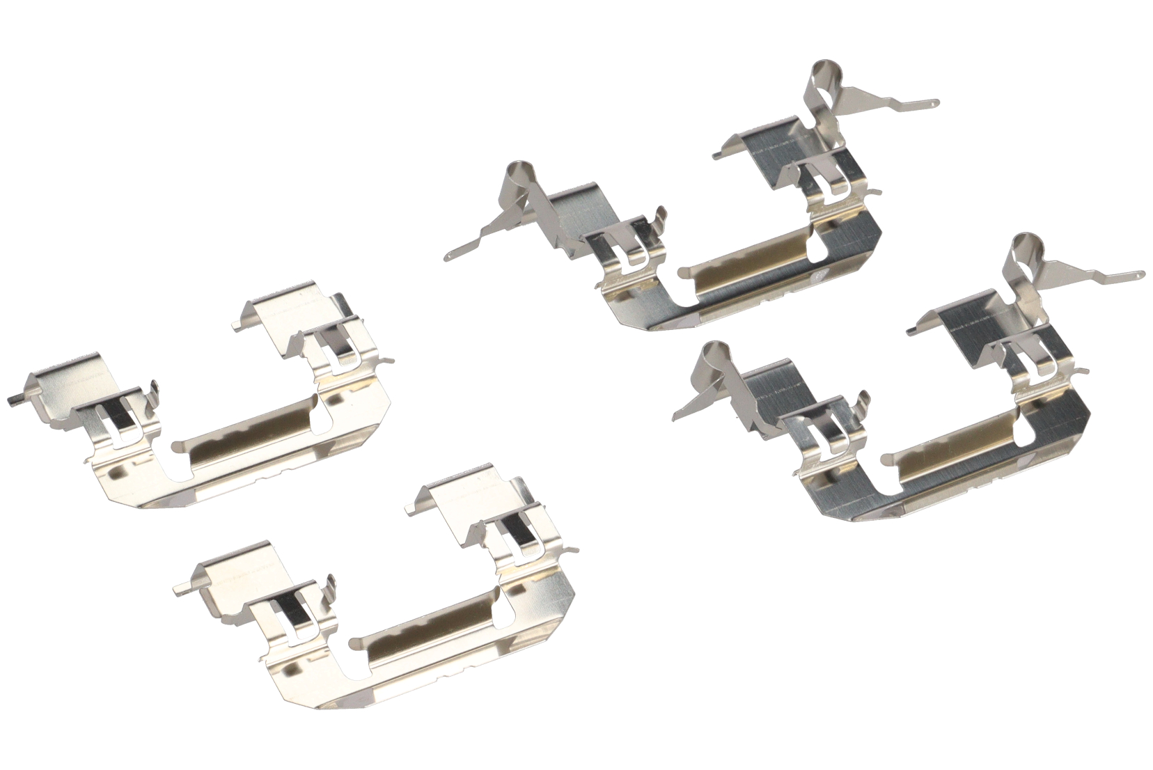 Bremseklosser, monteringssett