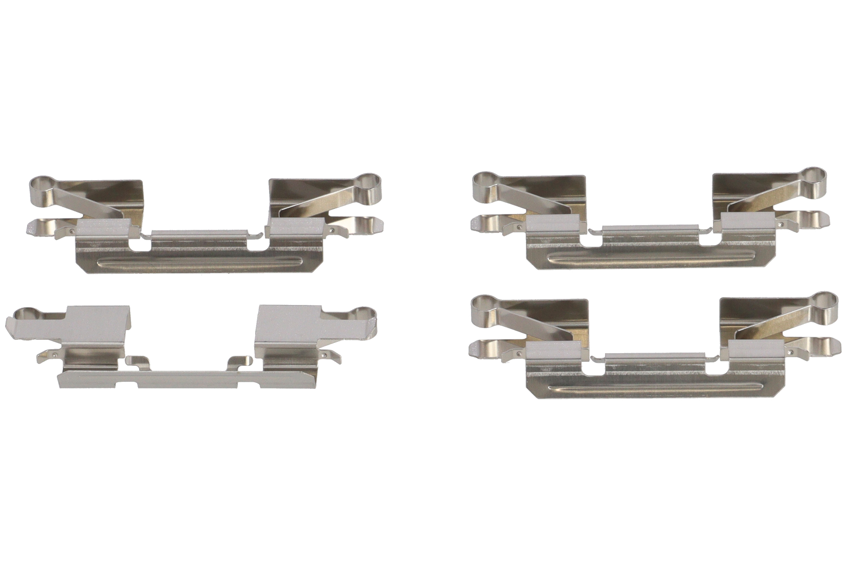 Bremseklosser, monteringssett