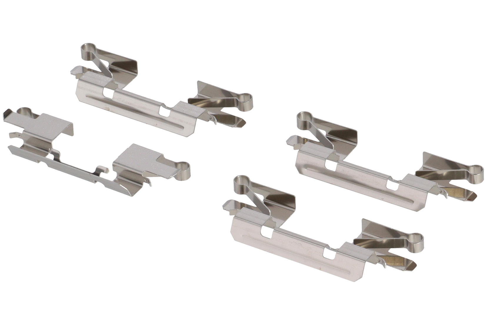 Bremseklosser, monteringssett