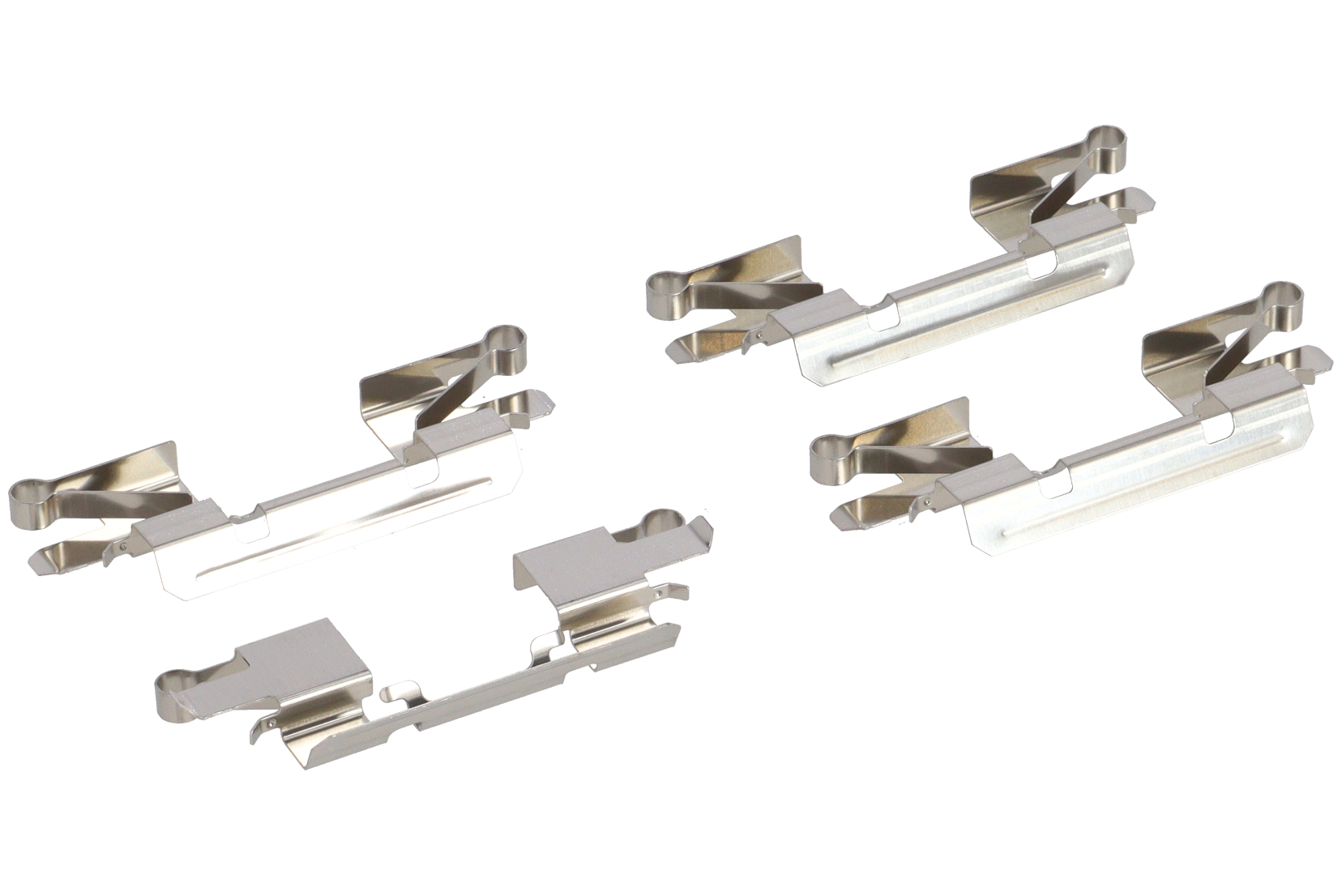 Bremseklosser, monteringssett