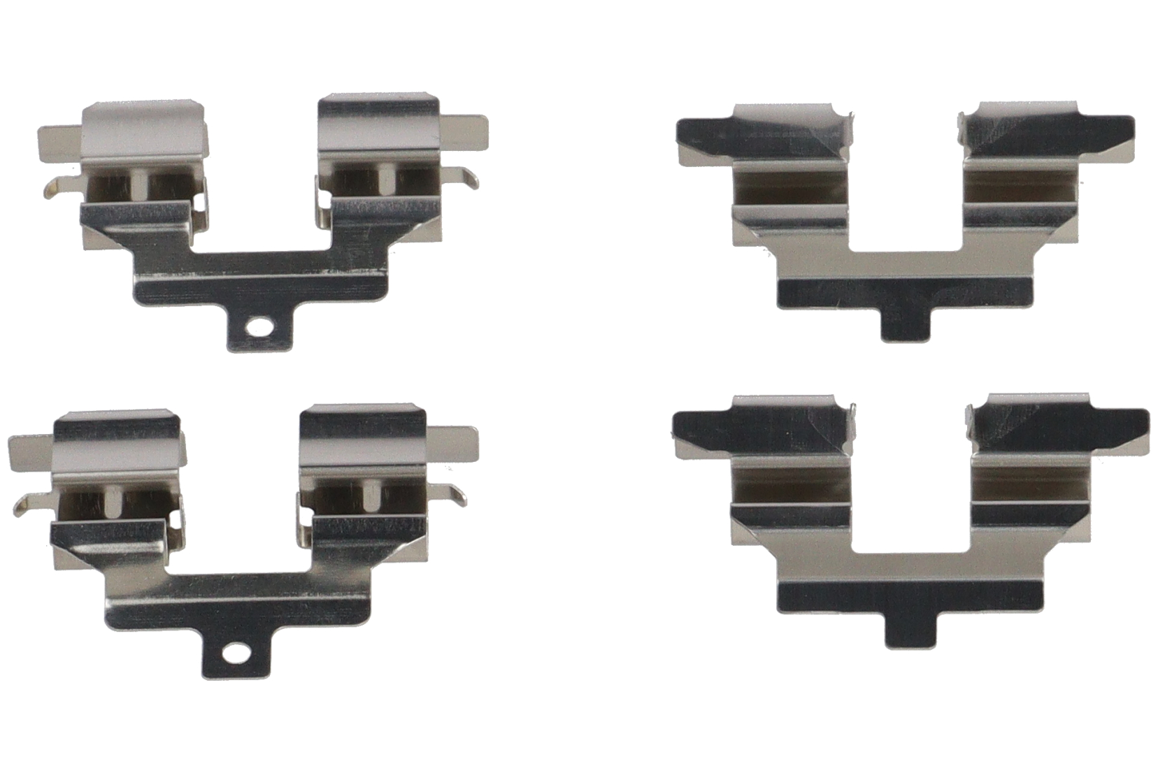 Bremseklosser, monteringssett