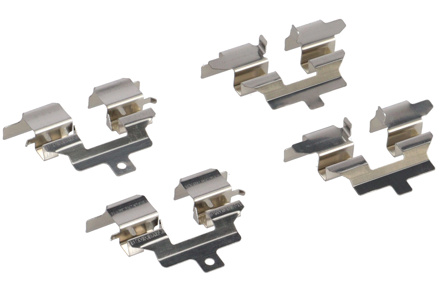 Bremseklosser, monteringssett