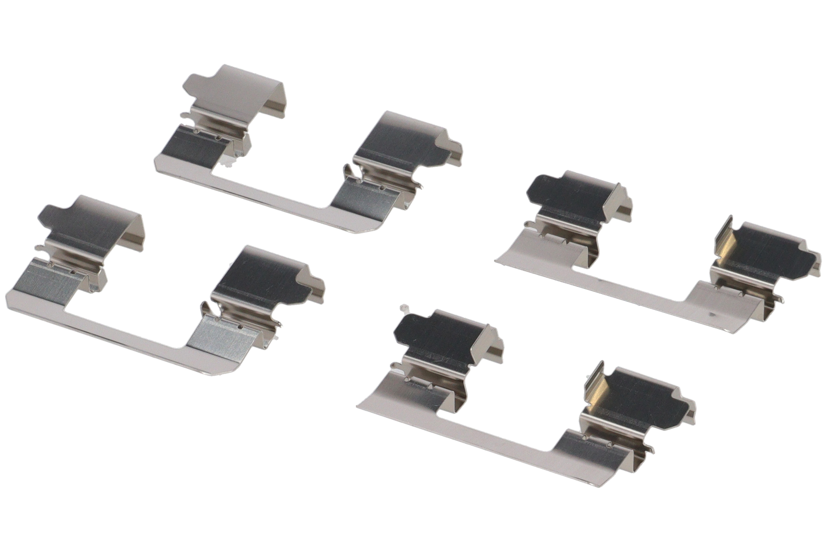 Bremseklosser, monteringssett