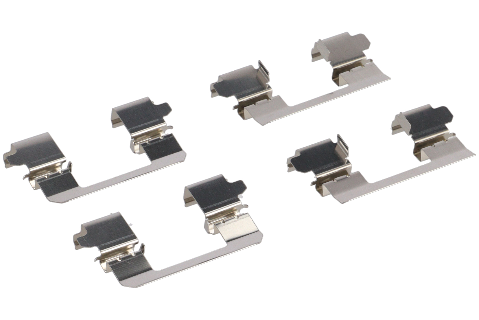 Bremseklosser, monteringssett