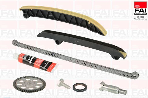 Registerkjede, sett til Audi