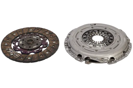 Clutch, komplett