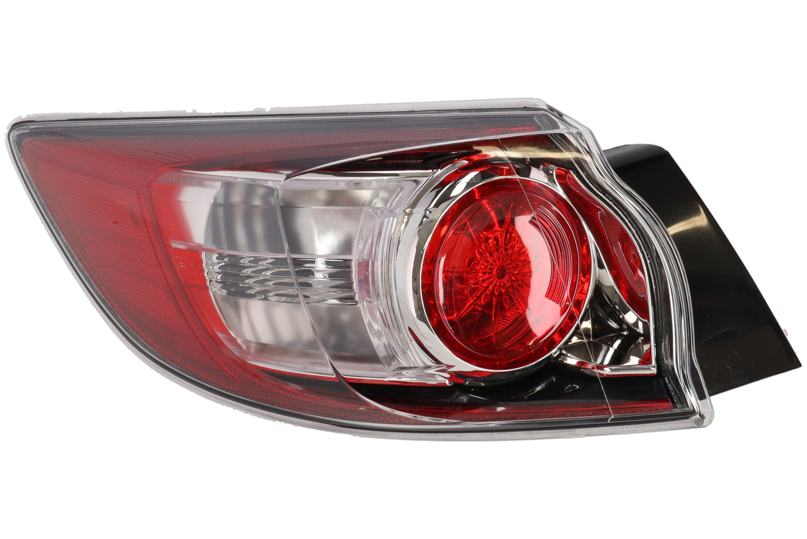 Baklykt, glødepære