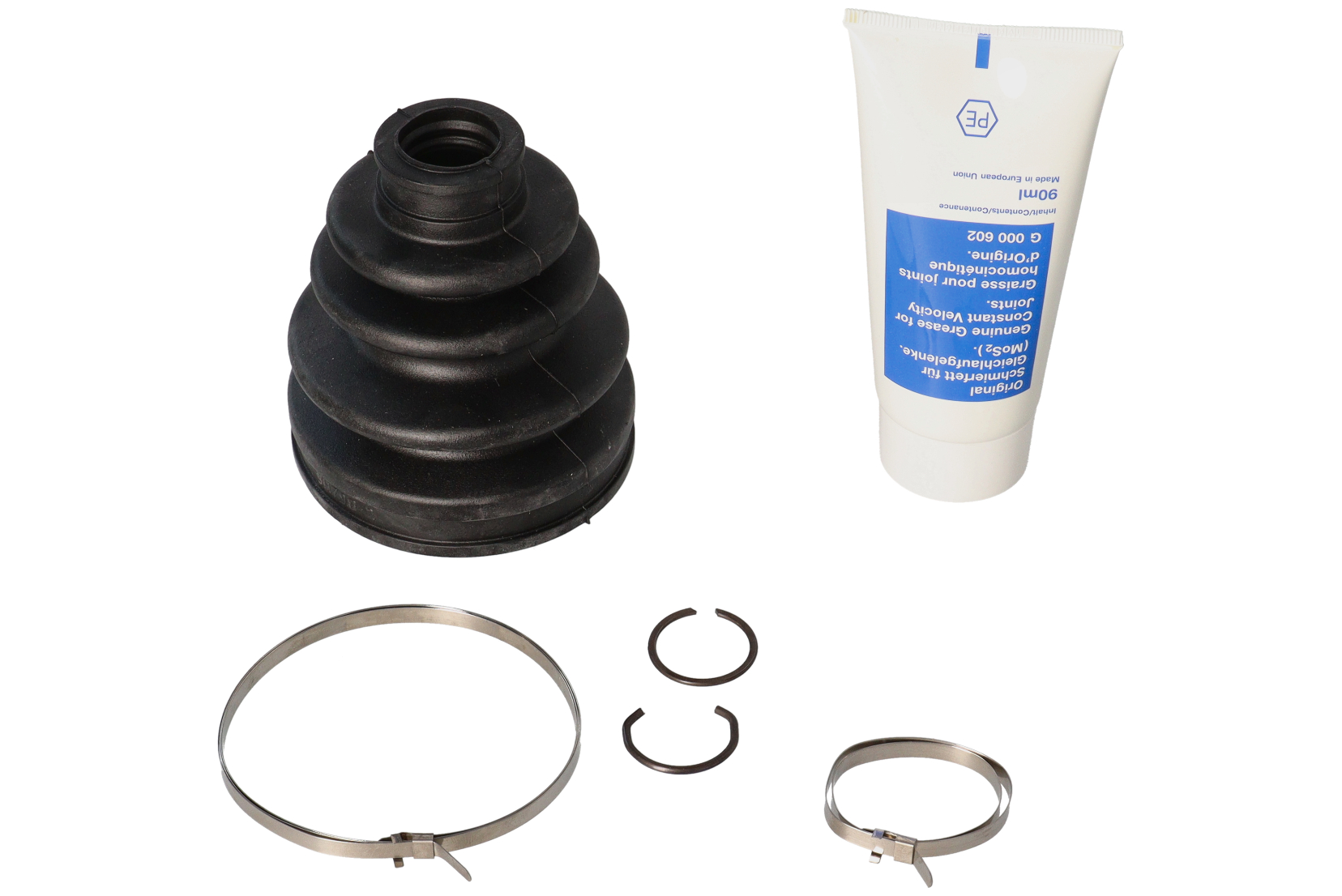 Drivakselmansjett indre